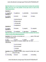 đề thi thử anh thptqg