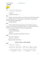 16 bộ đề luyện thi vào lớp 10