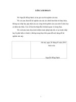 Giải pháp tăng cường mối liên kết giữa nhà nông, nhà khoa học, nhà doanh nghiệp trong sản xuất và tiêu thụ dưa chuột xuất khẩu trên địa bàn huyện kim bảng, tỉnh hà nam