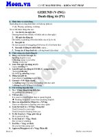 12  danh động từ (p1) 