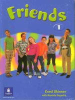 Friends 1 students book 