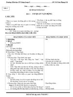 giao an TNXH lop 2 ca nam