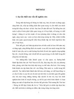 tiểu luận cao học Vấn đề hình thành tập đoàn báo chí ở việt nam hiện nay