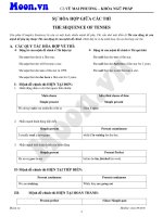 11  sự hòa hợp giữa các thì (p1) 