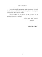 Đánh giá nhu cầu tham gia bảo hiểm y tế tự nguyện của các hộ nông dân tại xã  liên nghĩa – văn giang – hưng yên