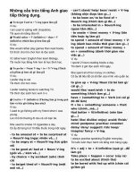 Những cấu trúc tiếng anh giao tiếp thông dụng 