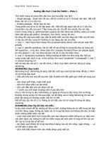 chiến thuật part 7 toeic  QM