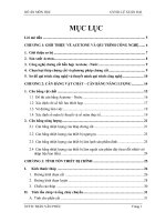 Đồ án tính toán hệ thống chưng luyện li