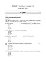 toeic e28093 test court nc2b01 