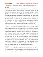 Văn mẫu lớp 3: Kể lại một việc tốt em đã làm để góp phần bảo vệ môi trường