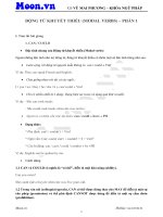 10  động từ khuyết thiếu (p1) 