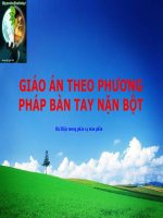 GIÁO án THEO PHƯƠNG PHÁP bàn TAY nặn bột bài hiện tượng phản xạ toàn phần