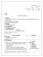 GIAO AN TIENG ANH LOP 6 HKI