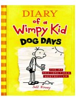 Diary of wimpy kid dog days 