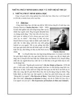 NHỮNG PHÁT MINH KHOA HỌC, TIẾN BỘ KĨ THUẬT, CÁC HỌC THUYẾT XÃ HỘI  THÀNH TỰU NGHỆ THUẬT THẾ KỈ XIX