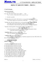 10  động từ khuyết thiếu (p2) 