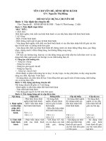 Chuyen de hinh binh hanh