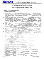 11  sự hòa hợp giữa các thì (p2) 