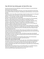 Học tốt hình học không gian với bản đồ tư duy