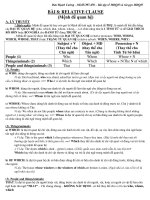 LÝ THUYẾT + BAI tập MĐQH + MĐQH rút gọn   đào m cường 