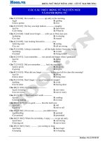 14  các cấu trúc động từ nguyên mẫu và danh động từ (p4)  thi online   các cấu trúc động từ% 