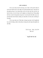 Đánh giá tác động của xuất khẩu lao động đến đời sống của người dân tại xã an đồng   huyện quỳnh phụ   tỉnh thái bình