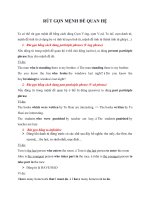 RUT GON MENH DE QUAN HE 