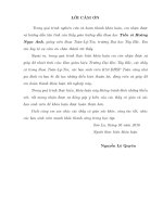 Phương trình vô tỷ và cách giải một số dạng toán về phương trình vô tỷ 