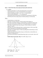 CHUYÊN ĐỀ THỂ TÍCH KHỐI ĐA DIỆN
