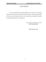 Đánh giá năng lực cạnh tranh của sản phẩm thủ công mỹ nghệ tại doanh nghiệp tư nhân sản xuất cói xuất khẩu thanh hóa