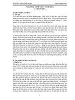 Soặn bài Ngữ văn lớp 11: Tình yêu và thù hận (trích kịch Rômêô và Giuliét) của tác giả Uyliam sếchxpia.