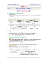 Hóa nguyen tu va bang tuan hoan