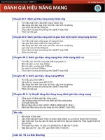 Chuyên đề đánh giá hiệu năng mạng  TTMMMT k14