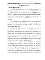 Giải pháp phát triển vùng nuôi trồng thuỷ sản bền vững tại xã tam đa, huyện yên phong, tỉnh bắc ninh