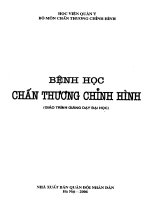 Bệnh học chấn thương chỉnh hình