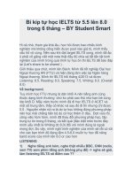 Bí kíp tự học IELTS từ 5.5 lên 8.0 trong 6 tháng