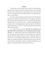 TIỂU LUẬN TRIẾT HỌC - BẢN CHẤT CỦA CHỦ NGHĨA DUY VẬT BIỆN CHỨNG VÀ MỘT SỐ VẤN ĐỀ NGHIÊN CỨU CHỦ NGHĨA DUY VẬT BIỆN CHỨNG Ở VIỆT NAM