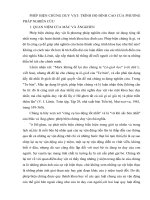 TÀI LIỆU THAM KHẢO TRIẾT học   PHÉP BIỆN CHỨNG DUY vật và TRÌNH độ ĐỈNH CAO của PHƯƠNG PHÁP NGHIÊN cứu