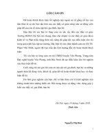 Nâng cao chất lượng đào tạo nghề tại trung tâm dạy nghề huyện yên phong, tỉnh bắc ninh