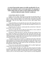 TIỂU LUẬN TRIẾT HỌC - LÝ LUẬN VỀ NHÀ NƯỚC TRONG TÁC PHẨM “NGUỒN GỐC CỦA GIA ĐÌNH, CỦA CHẾ ĐỘ TƯ HỮU VÀ CỦA NHÀ NƯỚC” CỦA ĂNGGHEN