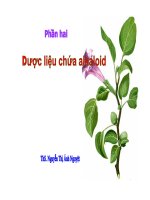 Bai giang duoc lieu chua alkaloid 6 2013 (cao dang duoc) 