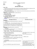 Giáo án lớp 4 học kì II tuần 29