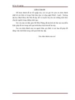 Thiết kế hệ thống điều hòa không khí và thông gió cho tòa nhà AN BÌNH 1