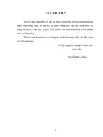 Nâng cao hiệu quả công tác đào tạo nhân viên bán hàng tại công ty cổ phần đầu tư   phát triển năng lượng hà nội