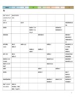 BẢNG TỪ VỰNG TOEIC CỰC HAY KHÓ TÌM