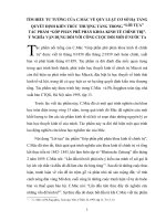 TIỂU LUẬN TRIẾT - TƯ TƯỞNG CỦA C.MÁC VỀ CƠ SỞ HẠ TẦNG - KIẾN TRÚC THƯỢNG TẦNG TRONG   TP “GÓP PHẦN PHÊ PHÁN KHOA KINH TẾ CHÍNH TRỊ”. Ý NGHĨA CÔNG CUỘC  ĐỔI MỚI Ở NƯỚC TA