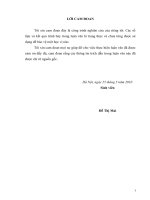 Một số giải pháp chủ yếu để nâng cao năng lực tiếp cận thị trường nông sản cho phụ nữ nông thôn huyện văn giang, tỉnh hưng yên