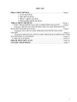 skkn một số sai lầm thường gặp của học sinh khi giải toán giải tích  12 