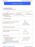 LT HÌNH học 10   CHƯƠNG i  VÉCTƠ 