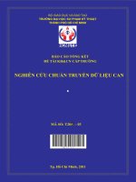 nghiên cứu chuẩn truyền dữ liệu can 